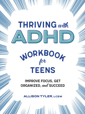 cover image of Thriving with ADHD Workbook for Teens